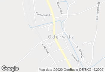 Karte mit Standort von Feinbäckerei Otto