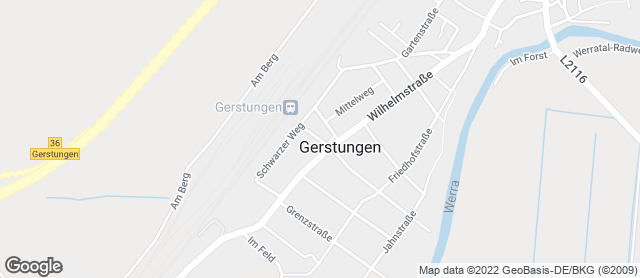 Karte mit Standort von Bäckerei & Konditorei Eichholz