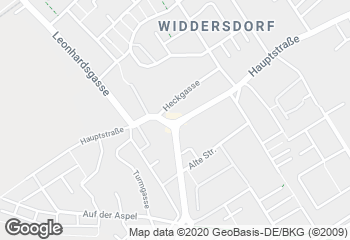 Karte mit Standort von Bäckerei Schneider GmbH