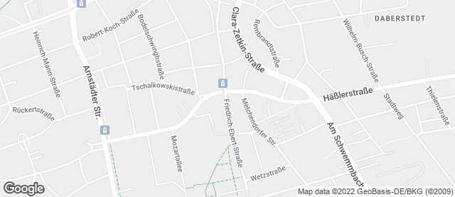 Karte mit Standort von Sternenbäck GmbH