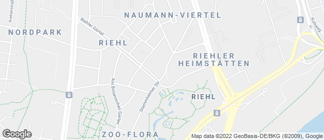 Karte mit Standort von Bäckerei Merzenich