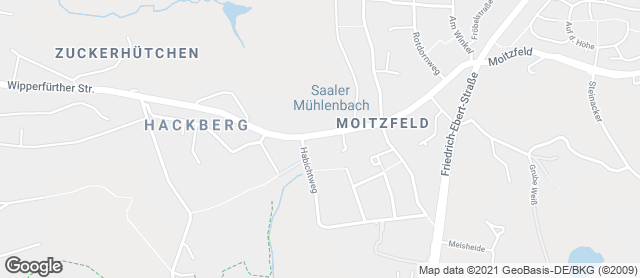 Karte mit Standort von Bäckerei und Konditorei Haus Erdenburg GmbH und Co Kg