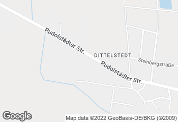 Karte mit Standort von Landbäckerei Thieme GmbH