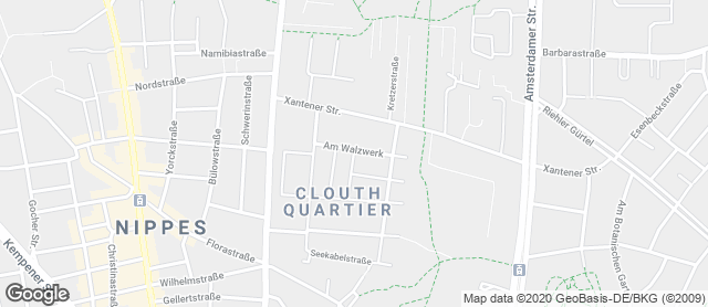 Karte mit Standort von Bäckerei Schmitz & Nittenwilm