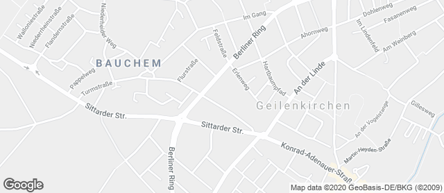 Karte mit Standort von Bäcker Dick Schulbistro I Berufsbildende Schulen
