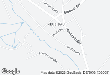 Karte mit Standort von Bäckerei Füssel e.K.
