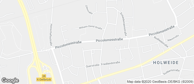 Karte mit Standort von Bäckerei Ährensache GmbH