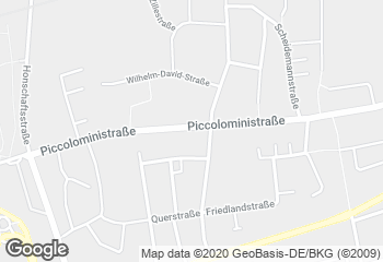 Karte mit Standort von Bäckerei Ährensache GmbH