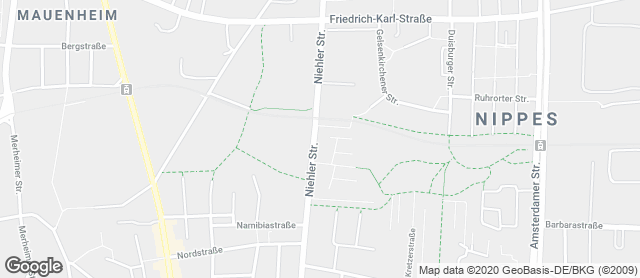 Karte mit Standort von Bäckerei Richard & Andreas Grüttner