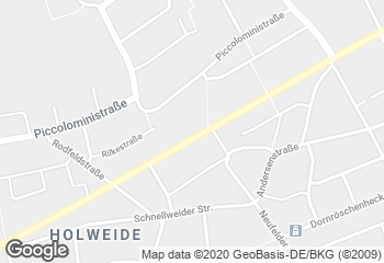 Karte mit Standort von Bäckerei Schneider GmbH