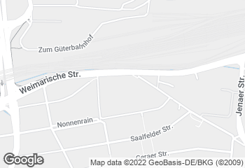 Karte mit Standort von Sternenbäck GmbH