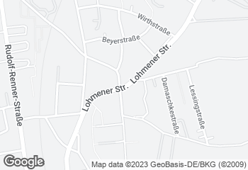 Karte mit Standort von Bäckerei Gröger GmbH&Co.KG