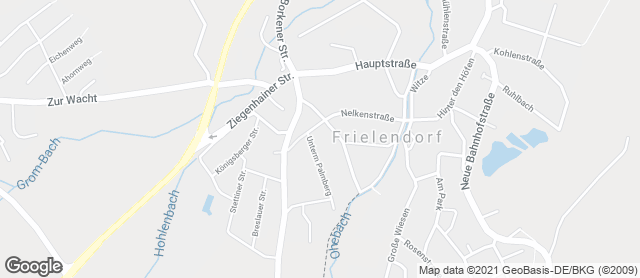 Karte mit Standort von Feinbäckerei Nolte, Im REWE Markt