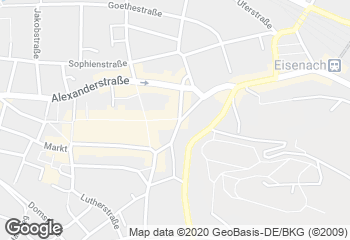 Karte mit Standort von Bäckerei & Konditorei Eichholz