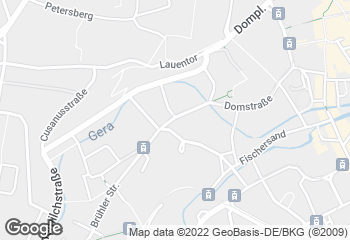 Karte mit Standort von Bäckerei Baum