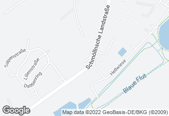 Karte mit Standort von Backhaus Hennig GmbH  Fachgeschäft im Netto