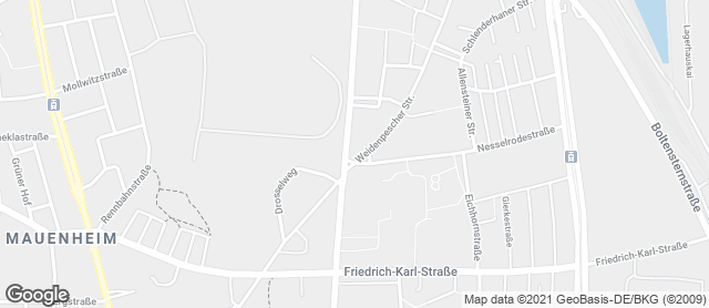 Karte mit Standort von Bäckerei Schmitz & Nittenwilm
