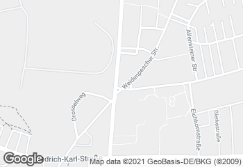 Karte mit Standort von Bäckerei Schmitz & Nittenwilm