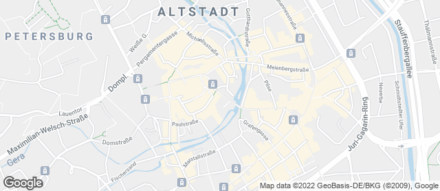 Karte mit Standort von Bäckerei & Konditorei Eichholz