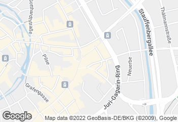 Karte mit Standort von Sternenbäck