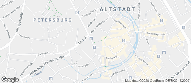 Karte mit Standort von Meisterbäckerei Hengstermann OHG
