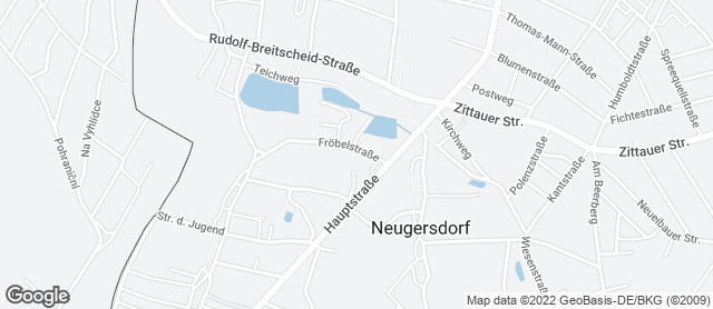 Karte mit Standort von Feinbäckerei Otto