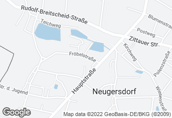 Karte mit Standort von Feinbäckerei Otto