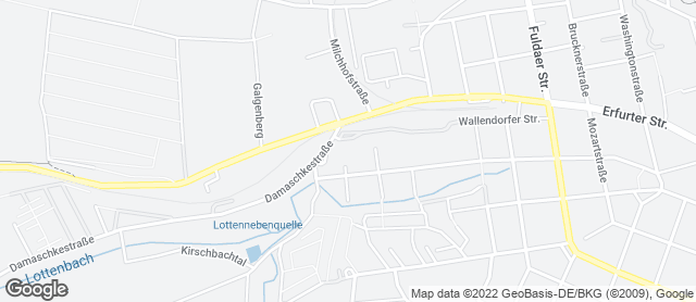 Karte mit Standort von Michas Naturbackstube bei denn's Biomarkt Weimar