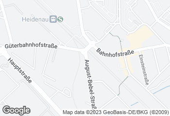 Karte mit Standort von Bäckerei Kunze