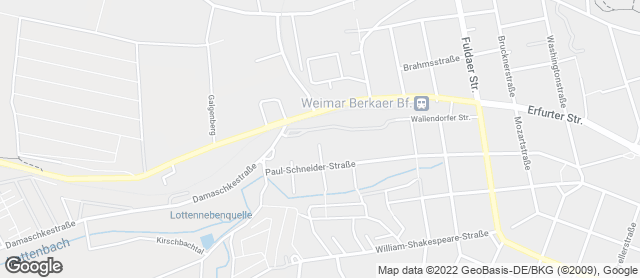 Karte mit Standort von Bäckerei Höhne e.K.