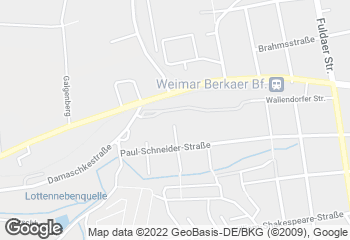 Karte mit Standort von Bäckerei Höhne e.K.