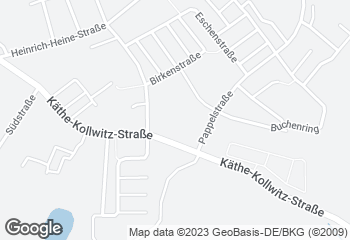 Karte mit Standort von Backhaus Hennig GmbH  Fachgeschäft im Netto