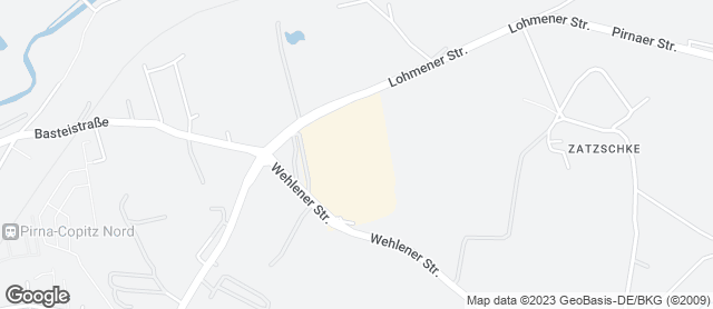 Karte mit Standort von Ottendorfer Mühlenbäcker Kaufland Pirna Copitz