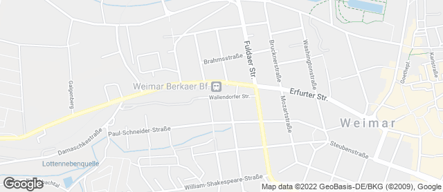 Karte mit Standort von Bäckerei Höhne e.K.