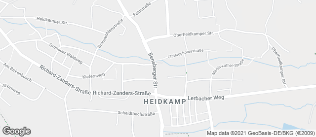 Karte mit Standort von Bäckerei Klappenbach, Inh. Markus Stumpf