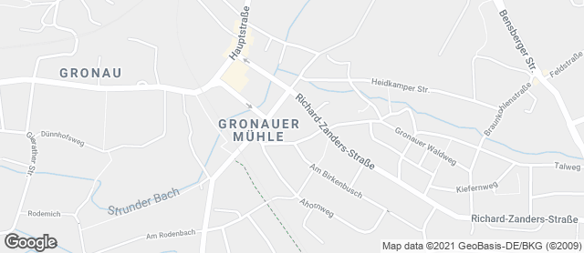 Karte mit Standort von Bäckerei Kraus GmbH - Fil. Gronau im Kaufland