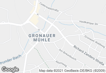 Karte mit Standort von Bäckerei Kraus GmbH - Fil. Gronau im Kaufland
