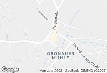 Karte mit Standort von Bäckerei Kraus GmbH - Fil. Gronau