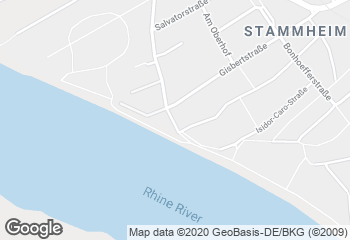 Karte mit Standort von Bäckerei Gebrüder Förster