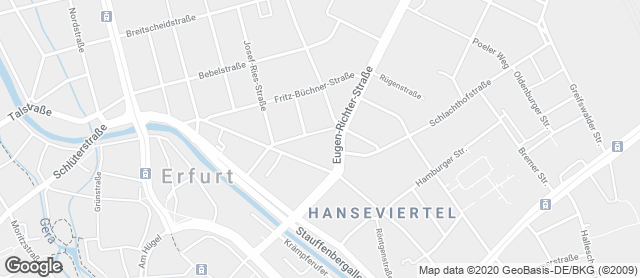 Karte mit Standort von Bäckerei Stelzner