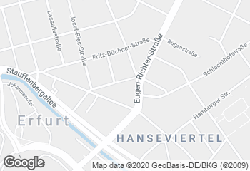 Karte mit Standort von Bäckerei Stelzner