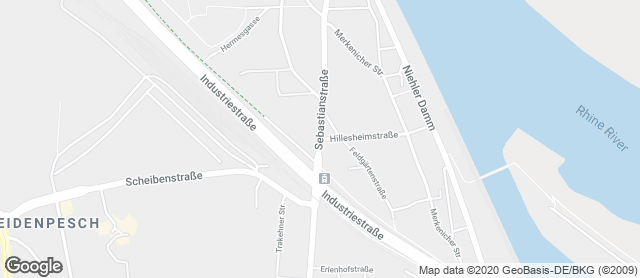 Karte mit Standort von Bäckerei Schmitz & Nittenwilm
