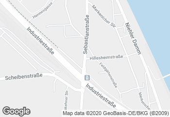 Karte mit Standort von Bäckerei Schmitz & Nittenwilm