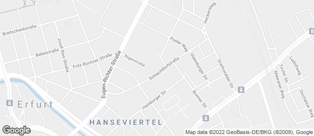 Karte mit Standort von Bäckerei Bergmann & Sohn GmbH Brot-, Weiß und Feinbäckerei GmbH