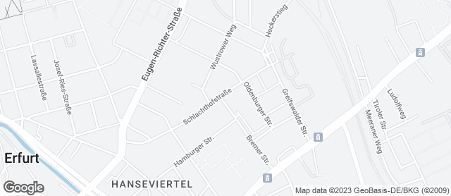 Karte mit Standort von Bäckerei Fritsch