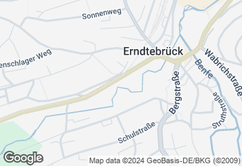 Karte mit Standort von Bäckerei Eckhardt Gmbh & Co. KG