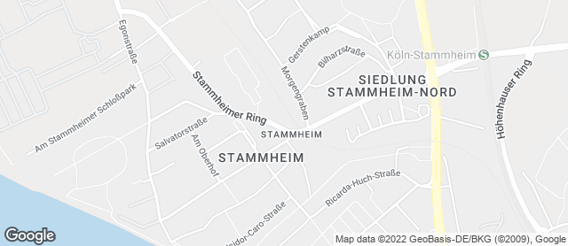 Karte mit Standort von Bäckerei Gebrüder Förster