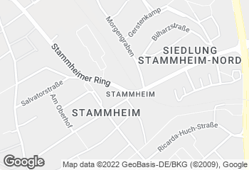 Karte mit Standort von Bäckerei Gebrüder Förster