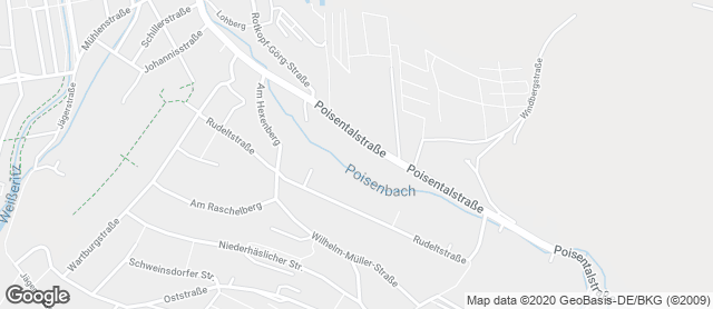 Karte mit Standort von Bäckerei Langholz Filiale Netto