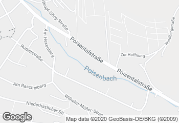 Karte mit Standort von Bäckerei Langholz Filiale Netto